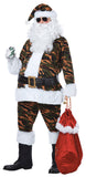 CAMOUFLAGE SANTA/ADULT California Costume 01519