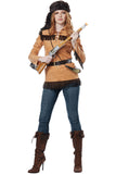 FRONTIER LADY/ADULT California Costume 01525