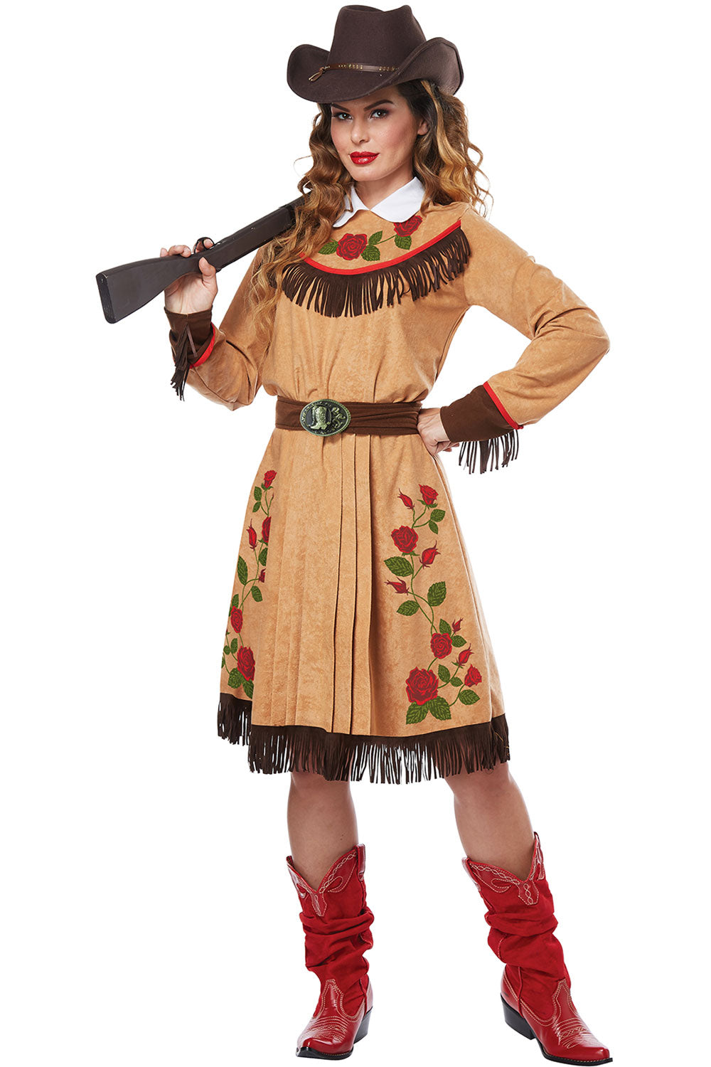 COWGIRL/ANNIE OAKLEY/ADULT California Costume 01528