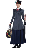 ENGLISH NANNY/ADULT California Costume 01568