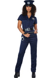 POLICE WOMAN/ADULT California Costume 01570