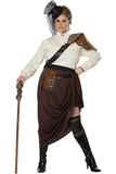 ENGLISH SUFFRAGETTE/PLUS California Costume 01748