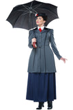 ENGLISH NANNY/PLUS California Costume 01785