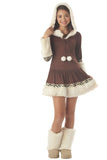 California Costumes Polar Princess Christmas Girls Costume