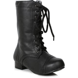 1" Ankle Combat Boot. Children Ellie 1031 101-TUFFSTUFF