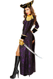 4pc Pirate Queen Roma 10104