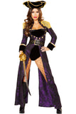 4pc Pirate Queen Roma 10104