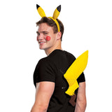 Pikachu Headband & Tail Accessory Kit Disguise 103549
