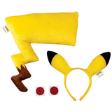 Pikachu Headband & Tail Accessory Kit Disguise 103549