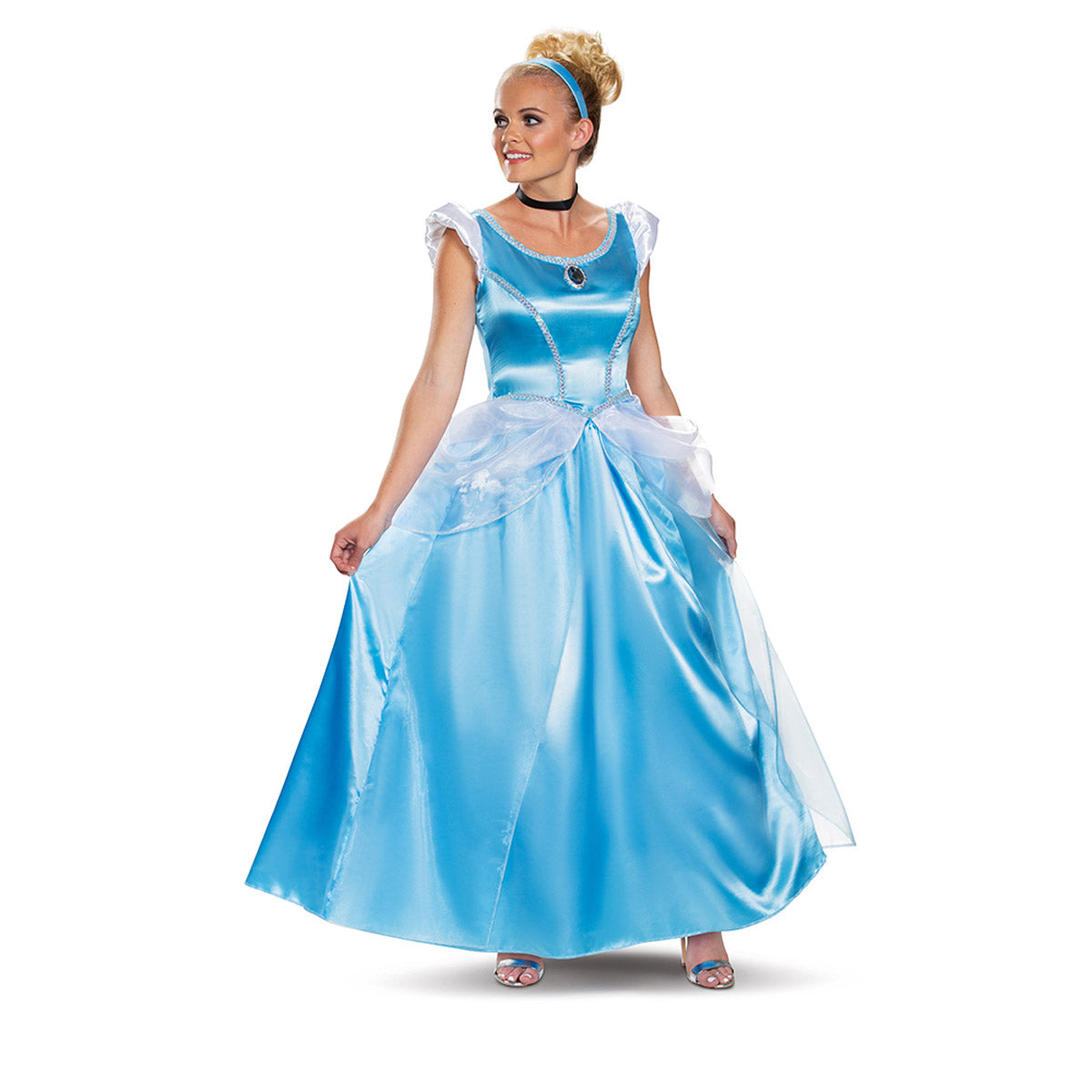 Cinderella Deluxe Adult Disguise 103909