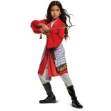 Mulan Hero Red Dress Classic Disguise 104269