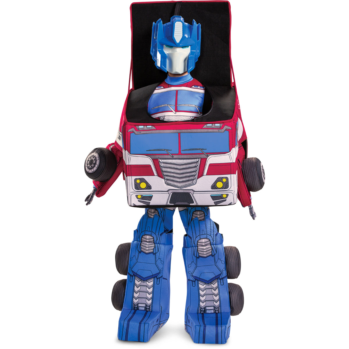 Transformers Optimus Eg Converting Costume Disguise 104939
