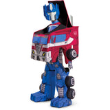 Transformers Optimus Eg Converting Costume Disguise 104939