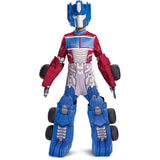 Transformers Optimus Eg Converting Costume Disguise 104939