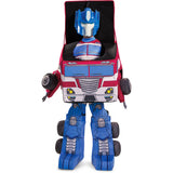 Transformers Optimus Eg Converting Costume Disguise 104939