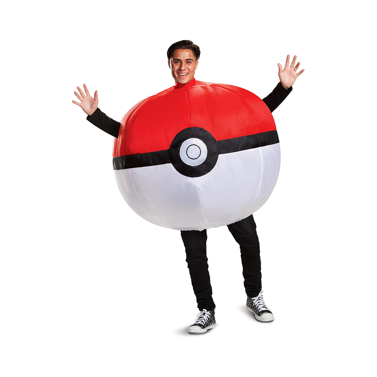 Poké Ball Inflatable Adult Disguise 105509AD