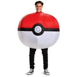 Poké Ball Inflatable Adult Disguise 105509AD