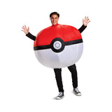 Poké Ball Inflatable Adult Disguise 105509AD