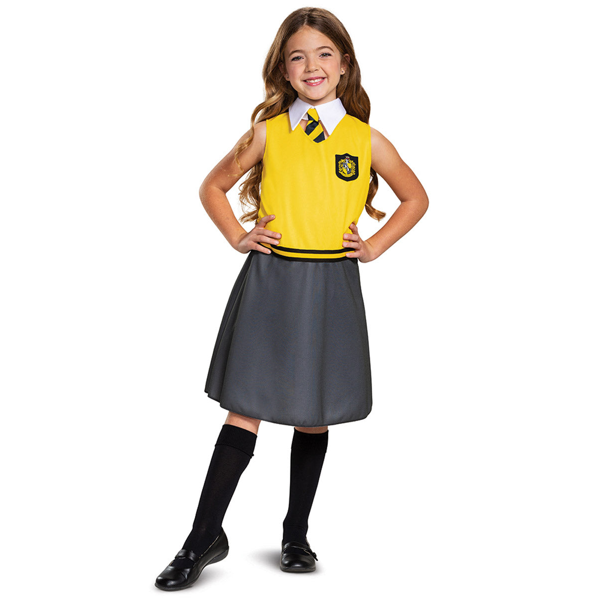 Hufflepuff Dress Classic Disguise 108049