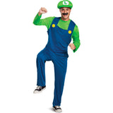 Luigi Classic Adult Disguise 108469