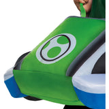 Yoshi Kart Inflatable Child Disguise 108839