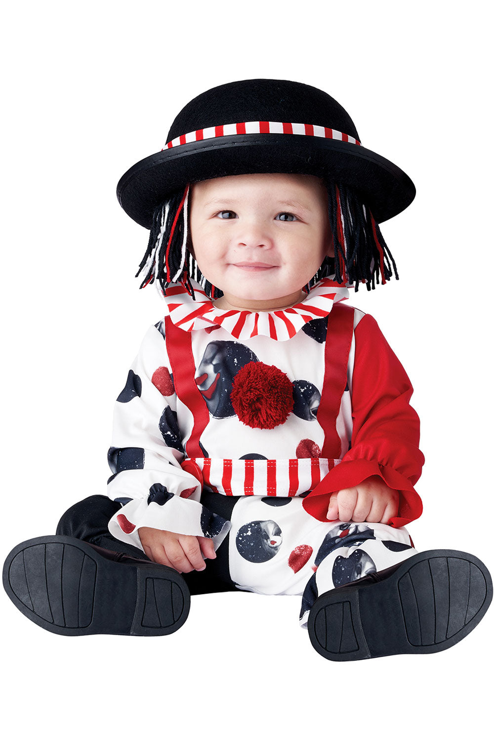 California Costumes Clownin' Around Infant Boys Halloween Costume