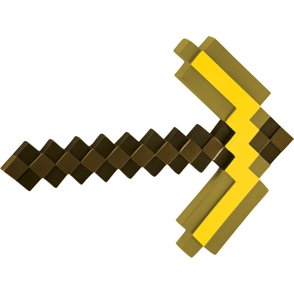 Minecraft Gold Pickaxe Disguise 112299