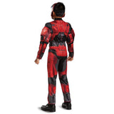 Halo Spartan 1 Keystone Red Classic Muscle Disguise 112319
