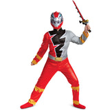 Red Ranger Dino Fury Classic Muscle Disguise 115869