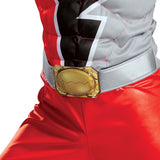 Red Ranger Dino Fury Classic Muscle Disguise 115869