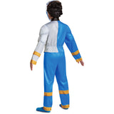 Blue Ranger Dino Fury Classic Muscle Disguise 115879