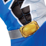 Blue Ranger Dino Fury Classic Muscle Disguise 115879