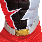 Red Ranger Dino Fury Toddler Muscle Disguise 115919