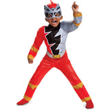 Red Ranger Dino Fury Toddler Muscle Disguise 115919