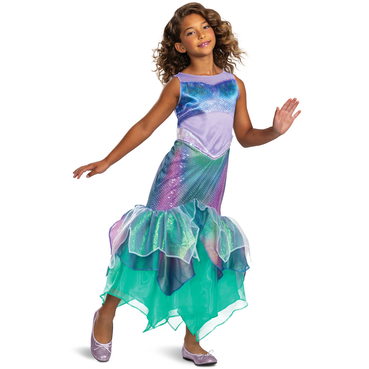 Ariel Mermaid Deluxe Disguise 117959
