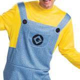 Minion Deluxe Adult (Stuart) Disguise 119109