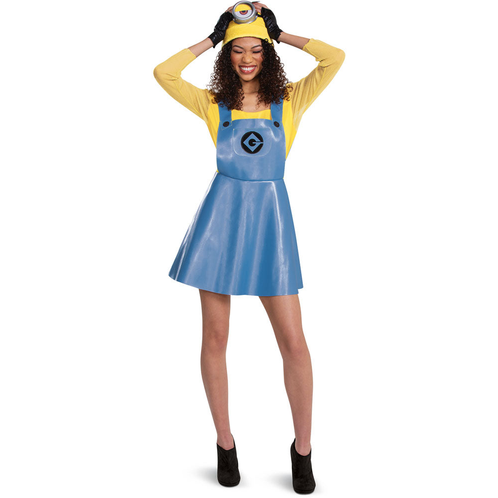 Minion Female Deluxe Adult (Stuart) Disguise 119119