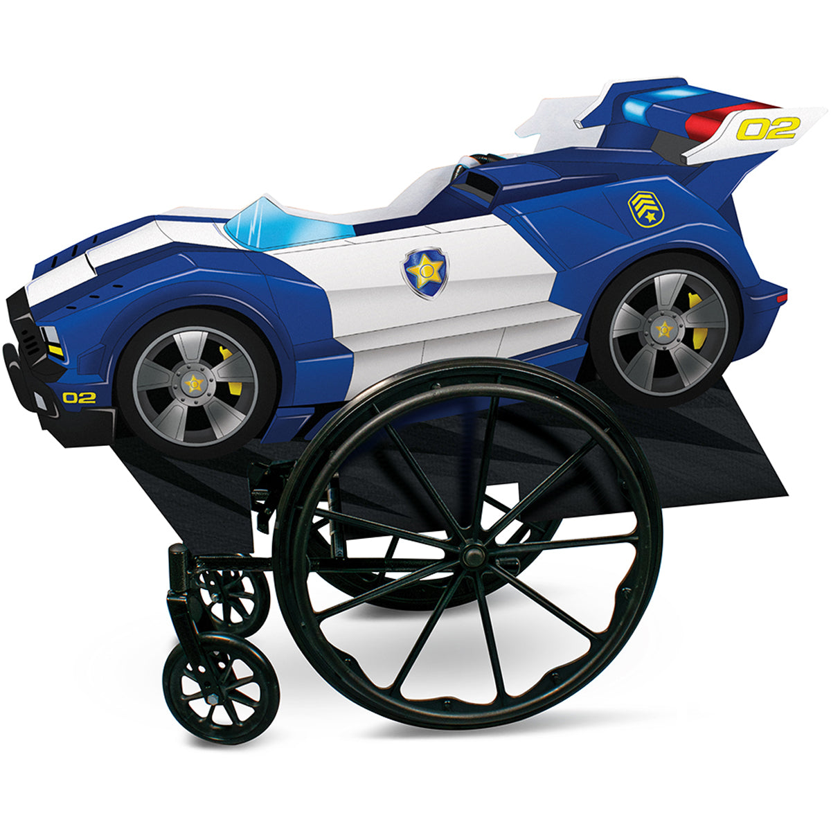Paw Patrol Adaptive Wheelchair Cover Disguise 120049