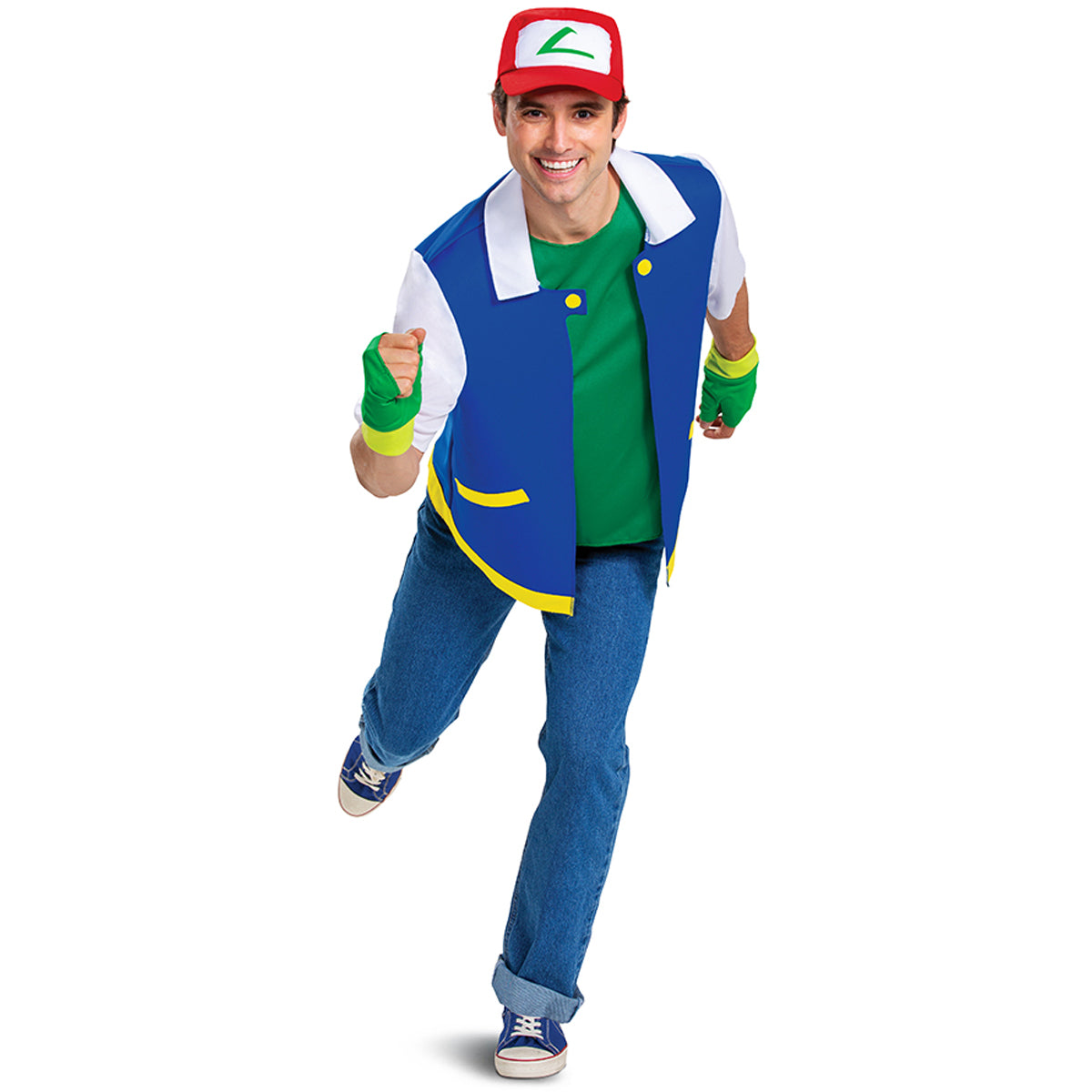 Ash Ketchum Classic Unisex Adult Disguise 120069TD