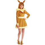 Eevee Deluxe Adult Disguise 120479