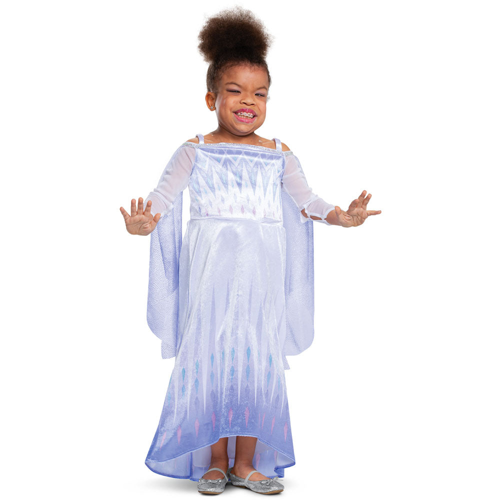 Snow Queen Elsa Adaptive Costume Disguise 121189