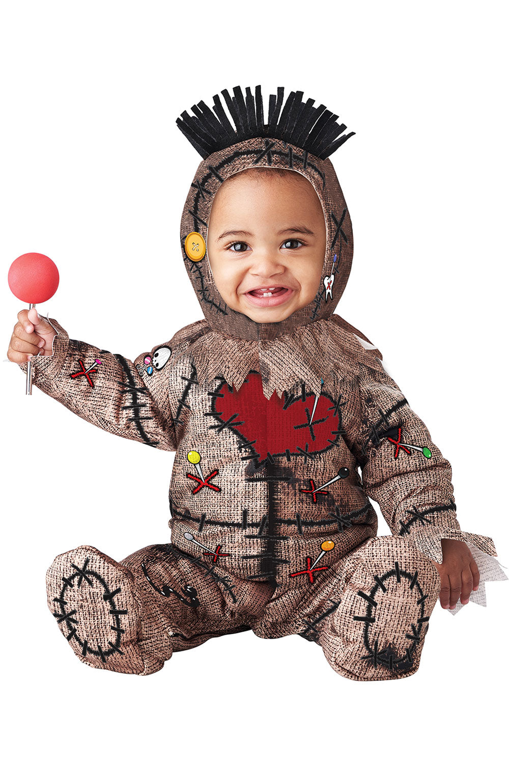 California Costumes Voodoo Baby Doll Monster Infant Boys Halloween Costume