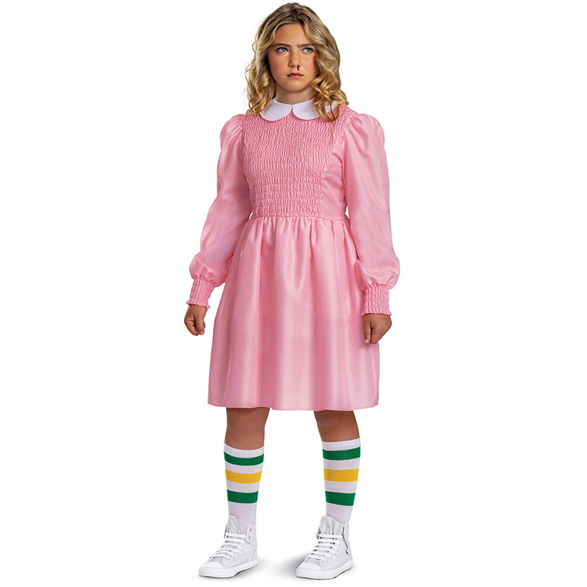 Eleven Pink Dress Tween Classic Disguise 123659
