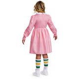Eleven Pink Dress Tween Classic Disguise 123659