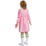Eleven Pink Dress Deluxe Adult Disguise 123669