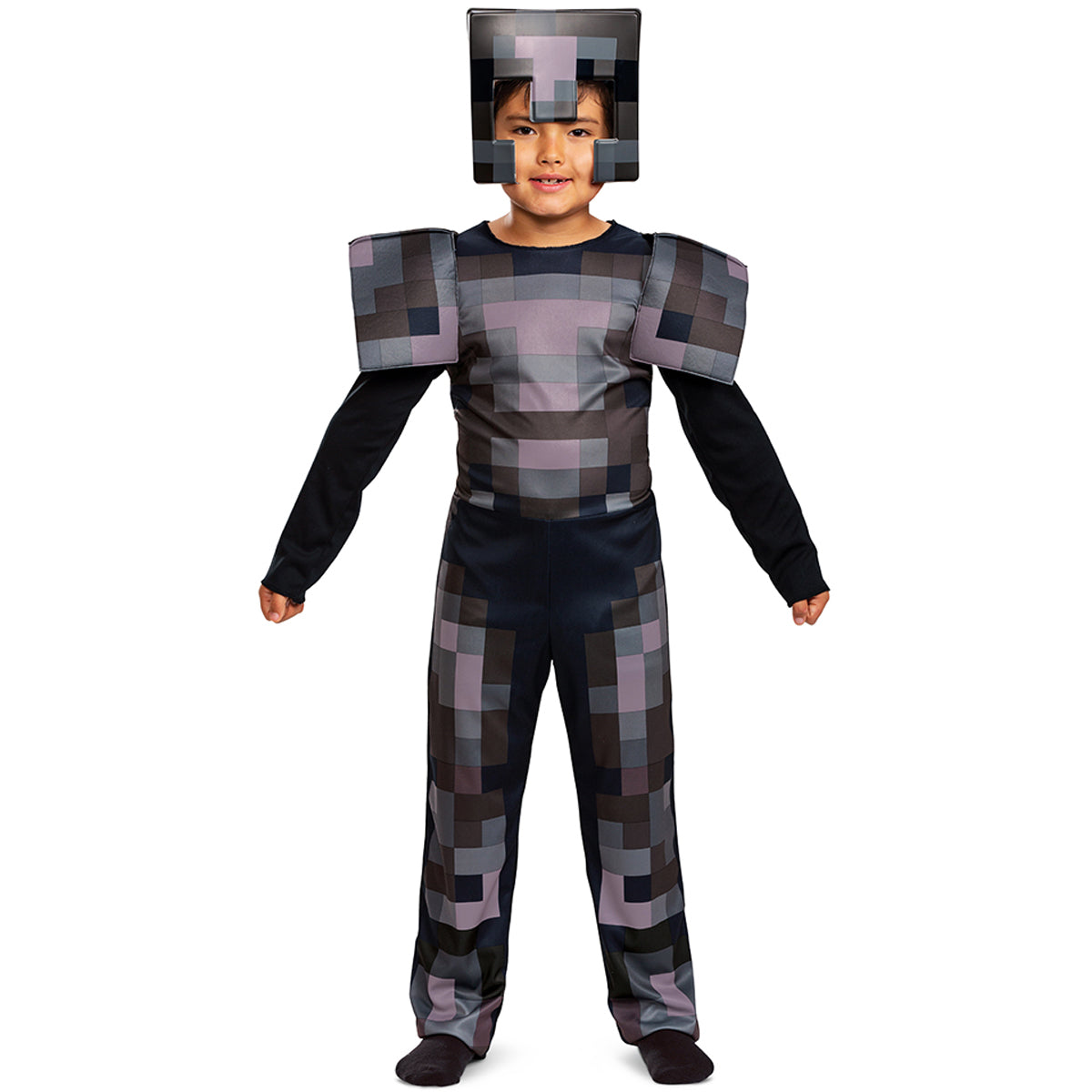 Netherite Armor Jumpsuit Classic Disguise 124349