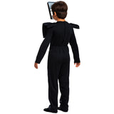 Netherite Armor Jumpsuit Classic Disguise 124349