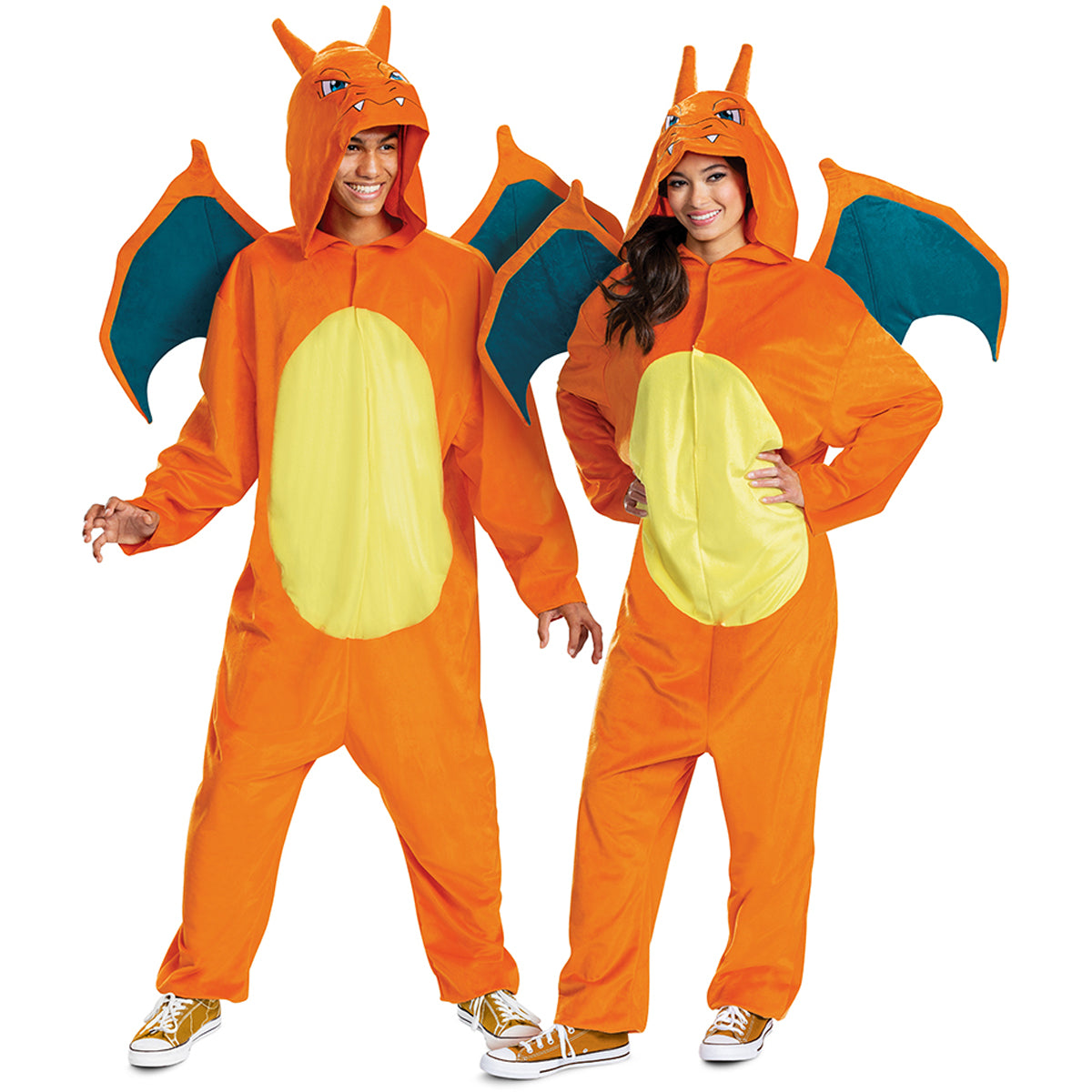 Charizard Deluxe Adult Disguise 124379