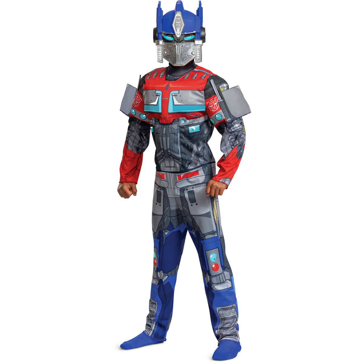 Optimus Prime T7 Movie Classic Muscle Disguise 124659