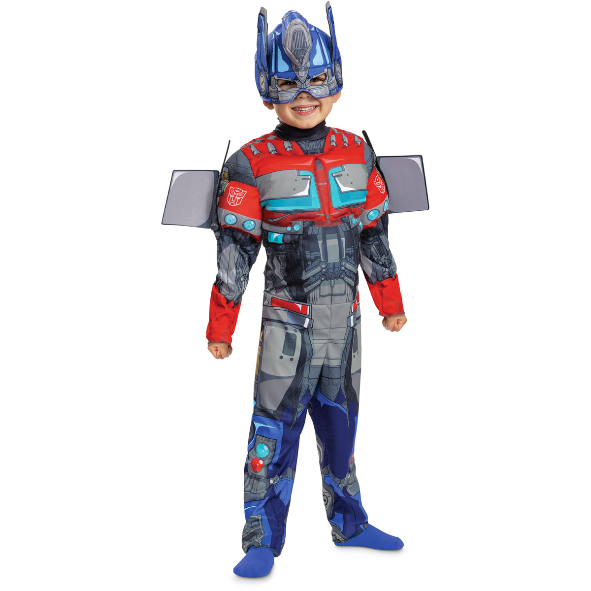 Optimus Prime T7 Movie Toddler Muscle Disguise 124679